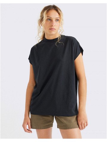 Tričko Thinking MU Basic Black Volta T-Shirt BLACK