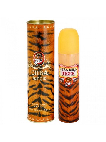 Cuba Jungle Tiger parfémovaná voda pro ženy 100 ml