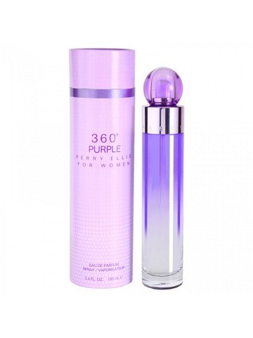 Perry Ellis 360 Purple parfémovaná voda pro ženy 100 ml