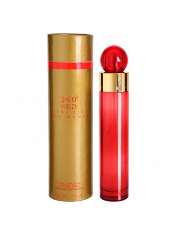 Perry Ellis 360 Red parfémovaná voda pro ženy 100 ml