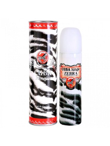 Cuba Jungle Zebra parfémovaná voda pro ženy 100 ml