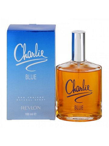 Revlon Charlie Blue Eau Fraiche toaletní voda pro ženy 100 ml