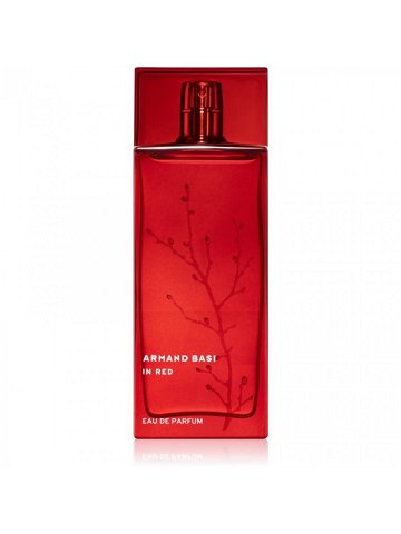 Armand Basi In Red parfémovaná voda pro ženy 100 ml