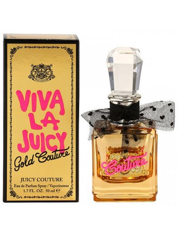 Juicy Couture Viva La Juicy Gold Couture parfémovaná voda pro ženy 100 ml