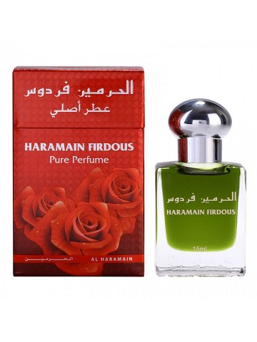 Al Haramain Firdous parfémovaný olej pro muže roll on 15 ml