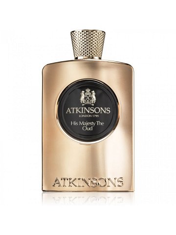 Atkinsons Oud Collection His Majesty The Oud parfémovaná voda pro muže 100 ml