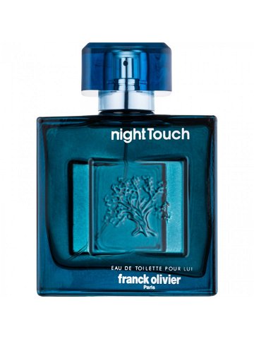 Franck Olivier Night Touch toaletní voda pro muže 100 ml