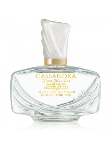 Jeanne Arthes Cassandra Roses Blanches parfémovaná voda pro ženy 100 ml