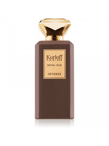 Korloff Royal Oud Intense parfémovaná voda pro muže 88 ml