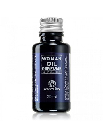 Renovality Original Series Woman oil perfume parfémovaný olej pro ženy 20 ml