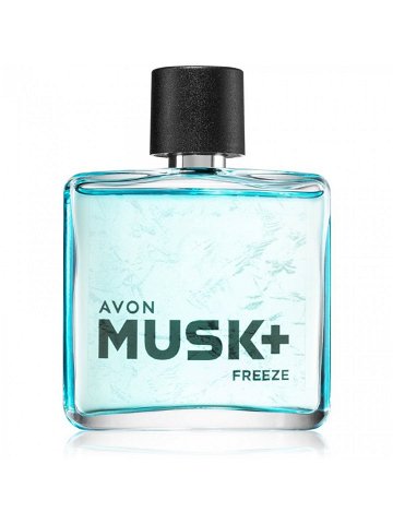 Avon Musk Freeze toaletní voda pro muže 75 ml