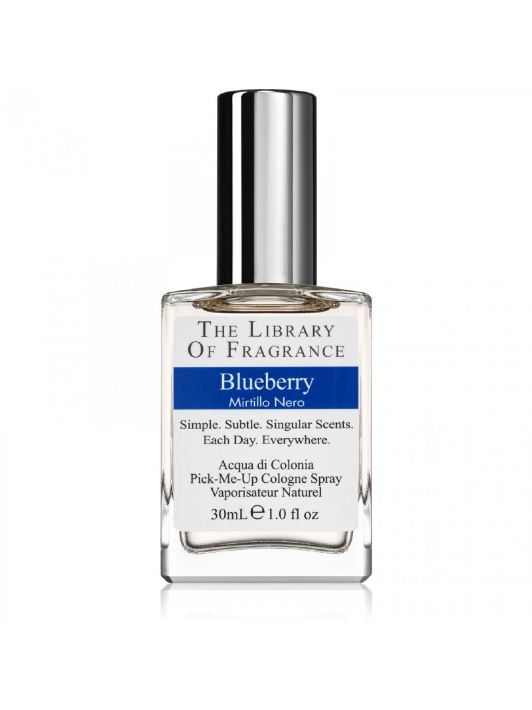 The Library of Fragrance Blueberry kolínská voda pro ženy 30 ml