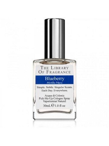The Library of Fragrance Blueberry kolínská voda pro ženy 30 ml