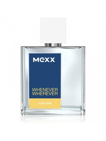 Mexx Whenever Wherever For Him toaletní voda pro muže 50 ml