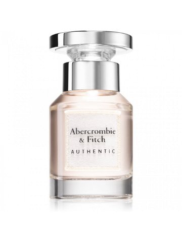 Abercrombie & Fitch Authentic parfémovaná voda pro ženy 30 ml