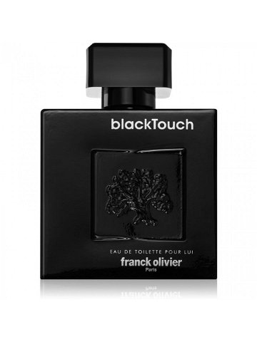 Franck Olivier Black Touch toaletní voda pro muže 100 ml