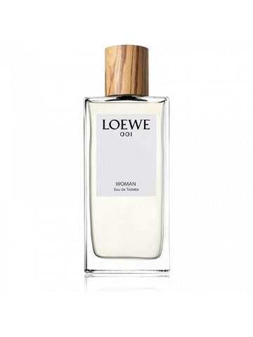 Loewe 001 Woman toaletní voda pro ženy 100 ml