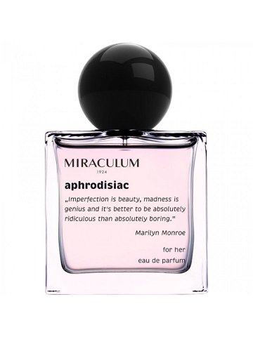 Miraculum Aphrodisiac parfémovaná voda pro ženy 50 ml