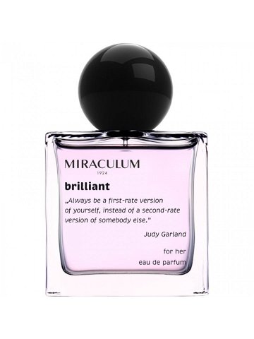 Miraculum Brilliant parfémovaná voda pro ženy 50 ml