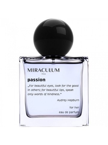Miraculum Passion parfémovaná voda pro ženy 50 ml
