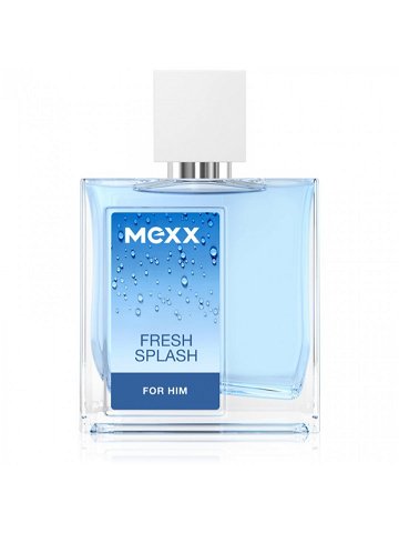 Mexx Fresh Splash For Him toaletní voda pro muže 50 ml