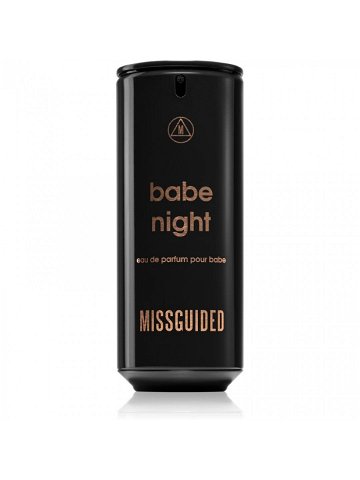 Missguided Babe Night parfémovaná voda pro ženy 80 ml