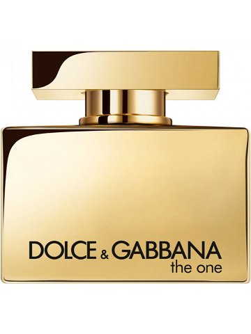 Dolce & Gabbana The One Gold parfémovaná voda pro ženy 75 ml