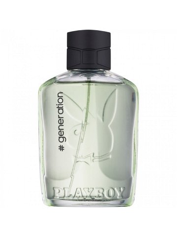 Playboy Generation toaletní voda pro muže 100 ml