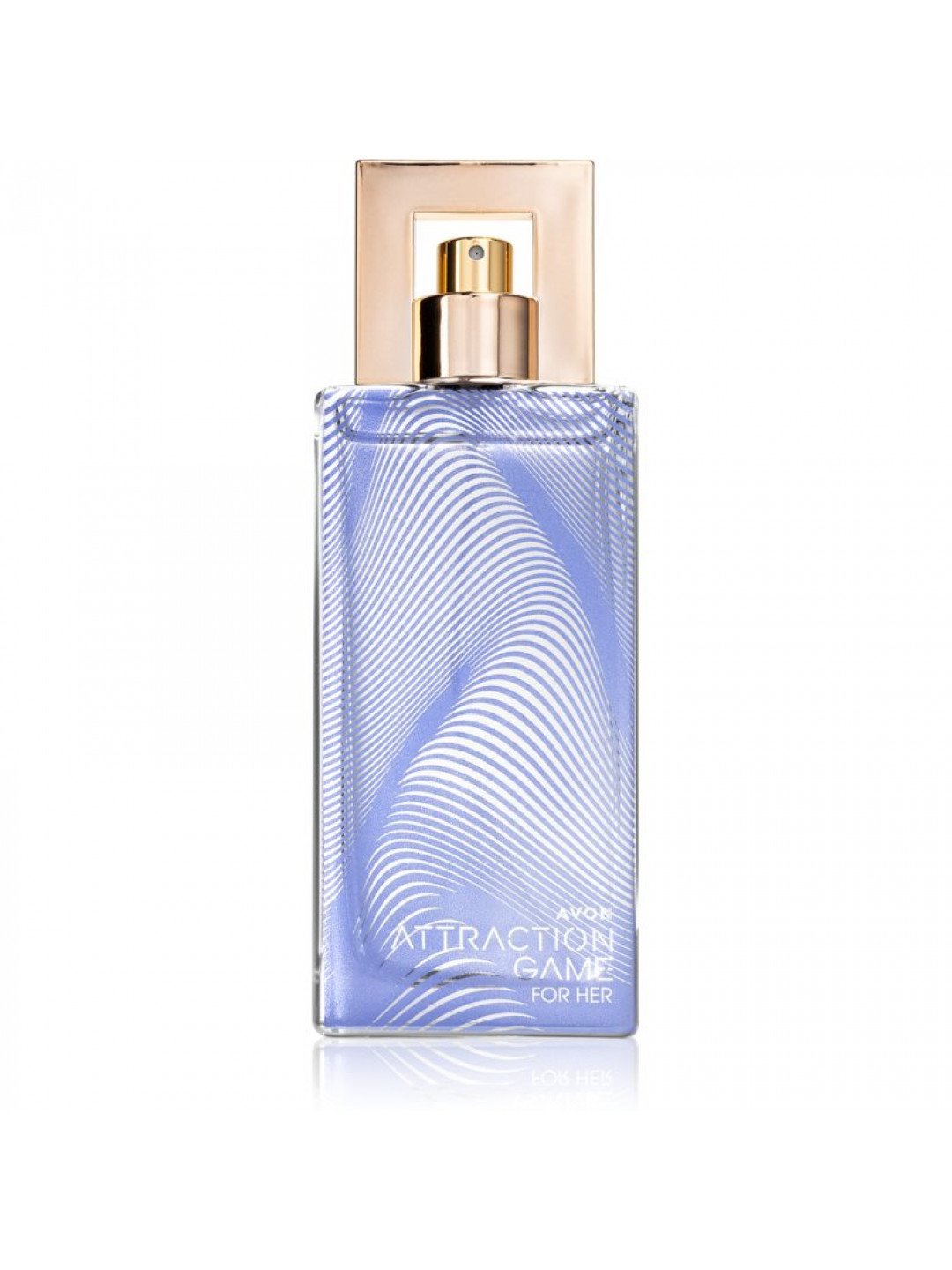 Avon Attraction Game parfémovaná voda pro ženy 50 ml