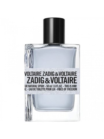 Zadig & Voltaire THIS IS HIM Vibes of Freedom toaletní voda pro muže 50 ml