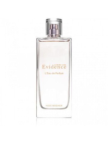 Yves Rocher Comme Une Évidence parfémovaná voda pro ženy 100 ml