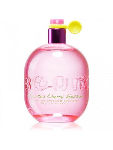 Jeanne Arthes Boum Green Tea Cherry Blossom parfémovaná voda pro ženy 100 ml