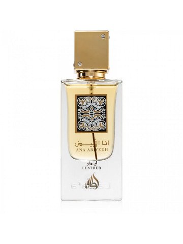 Lattafa Ana Abiyedh Leather parfémovaná voda pro muže 60 ml