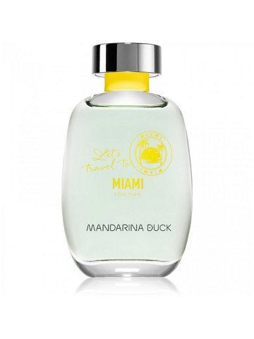 Mandarina Duck Let s Travel To Miami toaletní voda pro muže 100 ml