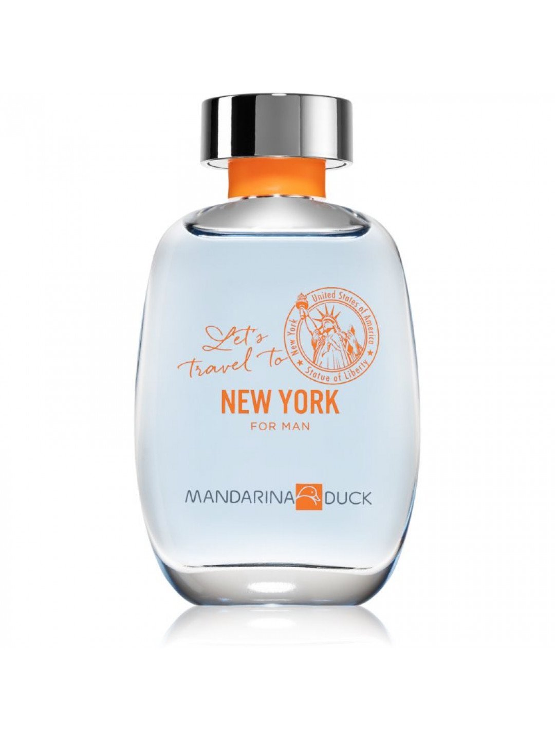 Mandarina Duck Let s Travel To New York toaletní voda pro muže 100 ml
