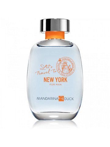 Mandarina Duck Let s Travel To New York toaletní voda pro muže 100 ml