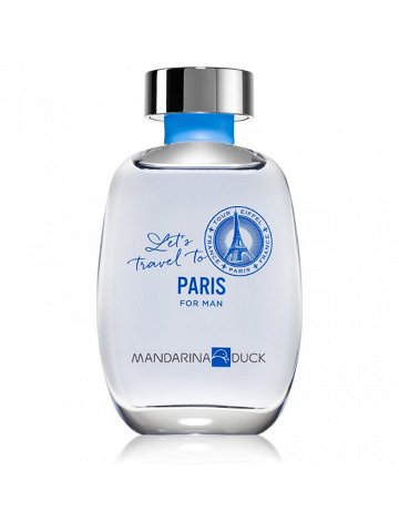 Mandarina Duck Let s Travel To Paris toaletní voda pro muže 100 ml