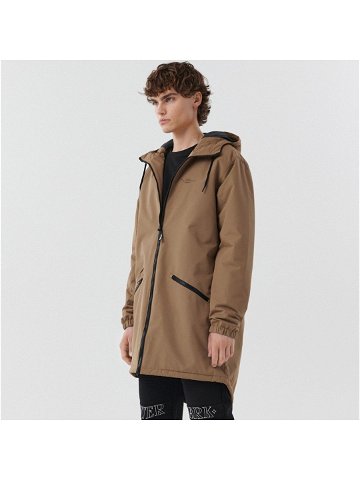 Cropp – Kabát s kapucí – Černý