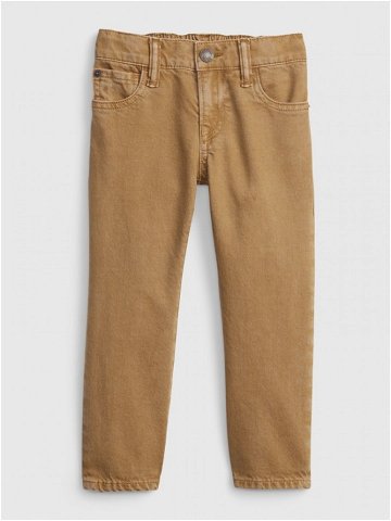 GAP Washwell Jeans dětské Béžová