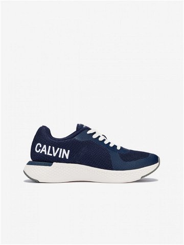 Calvin Klein Jeans Amos Tenisky Modrá