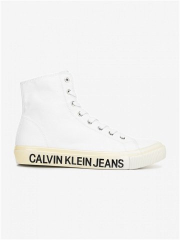 Calvin Klein Jeans Deforest Tenisky Bílá
