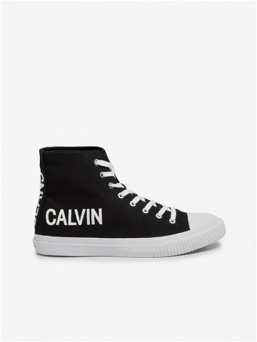 Calvin Klein Jeans Iacopo Canvas Tenisky Černá