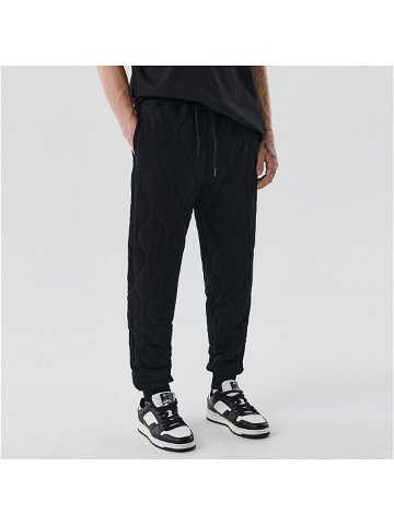 Cropp – Kalhoty jogger – Černý