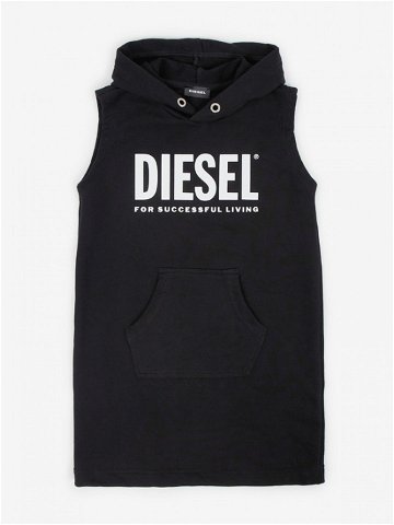 Diesel Šaty dětské Černá
