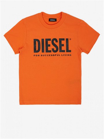 Diesel Triko dětské Oranžová