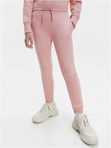 Calvin Klein Jeans Tepláky dětské Růžová