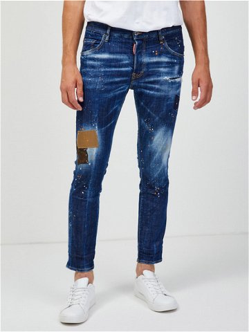 DSQUARED2 Jeans Modrá