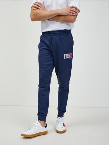 Tommy Jeans Tepláky Modrá