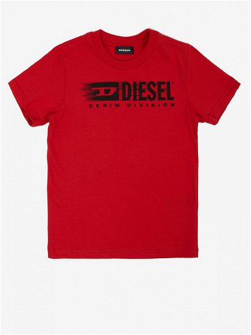 Diesel Triko dětské Červená
