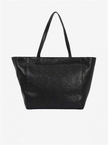 Calvin Klein Shopper taška Černá